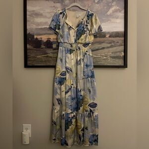 Nicole Miller floral dress
